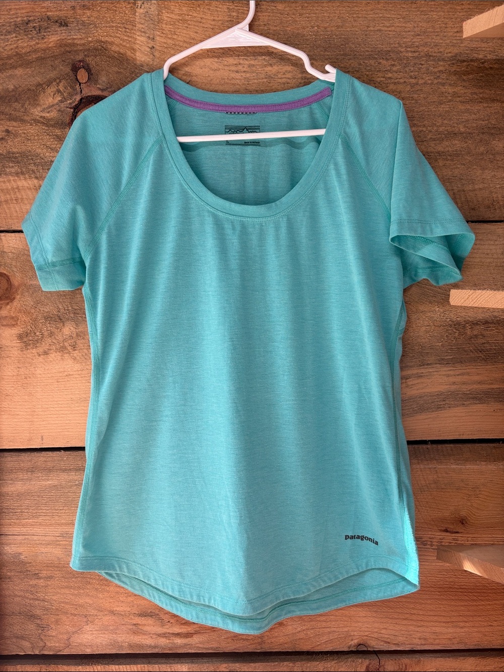 Patagonia Short Sleeved Nine Trails Shirt